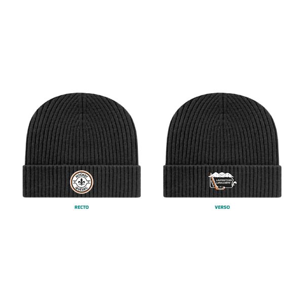 Image de Tuque à rebord en tricot